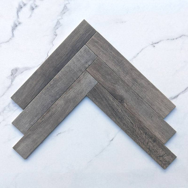 Canada Greige Timber Look Porcelain - Stone and Tile Projects
