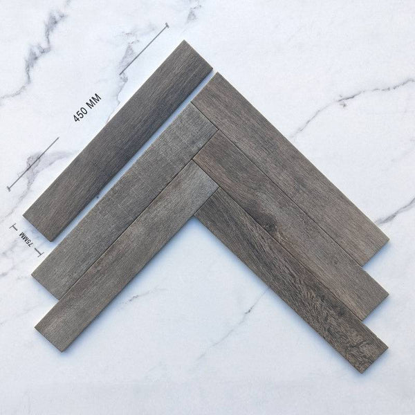 Canada Greige Timber Look Porcelain - Stone and Tile Projects