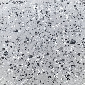 Verona Grey Vitrified Terrazzo Porcelain - Stone and Tile Projects