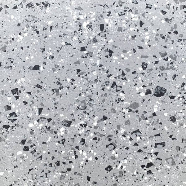 Verona Grey Vitrified Terrazzo Porcelain - Stone and Tile Projects