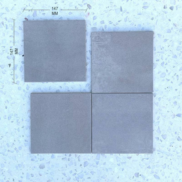 Grey 147x147 Spanish Porcelain - Stone and Tile Projects