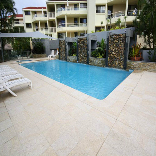 HONEY JASPER BUSH HAMMERED GRANITE