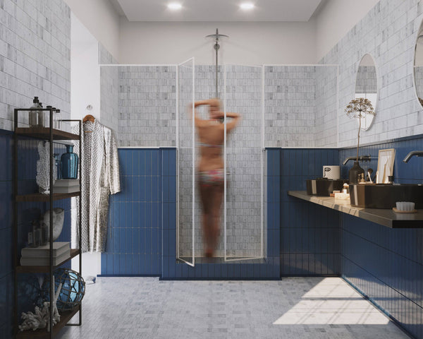 Carrara Bianco Scarpa Plus - Stone and Tile Projects