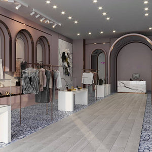 IN-Carrara Terrazzo Pazza STP-33 - Stone and Tile Projects