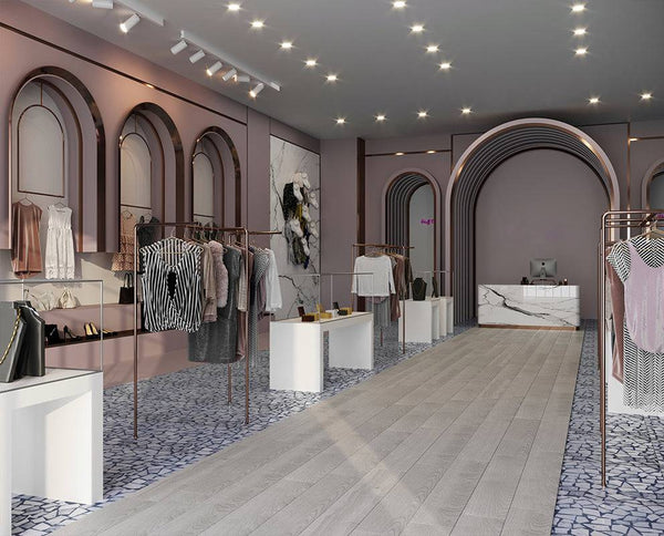 IN-Carrara Terrazzo Pazza STP-33 - Stone and Tile Projects