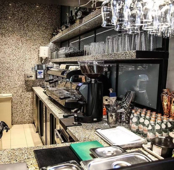 Grigio Ocra Terrazzo STP-24 - Stone and Tile Projects