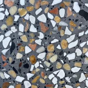 Grigio Ocra Terrazzo STP-24 - Stone and Tile Projects