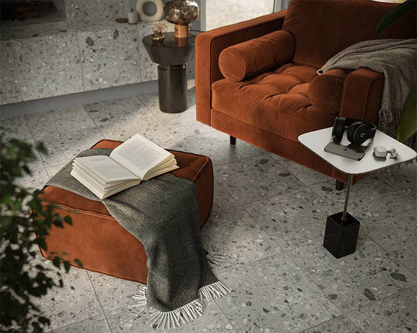 Palermo Dusk Terrazzo STP-25 - Stone and Tile Projects