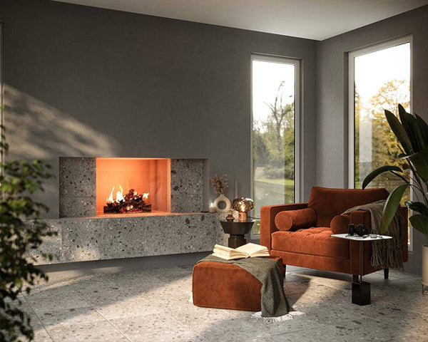 Palermo Dusk Terrazzo STP-25 - Stone and Tile Projects