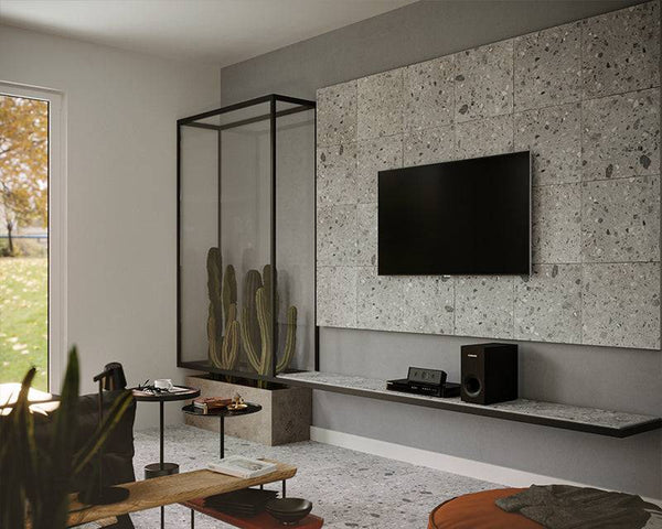 Palermo Dusk Terrazzo STP-25 - Stone and Tile Projects