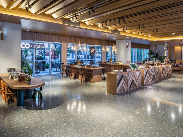 IN-Palermo Grey Terrazzo STP-32 - Stone and Tile Projects