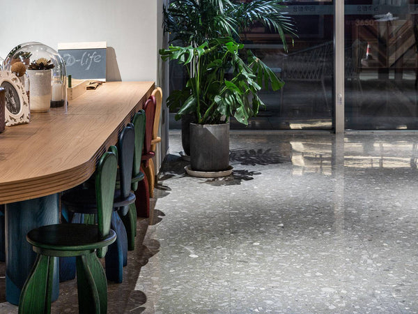 IN-Palermo Grey Terrazzo STP-32 - Stone and Tile Projects