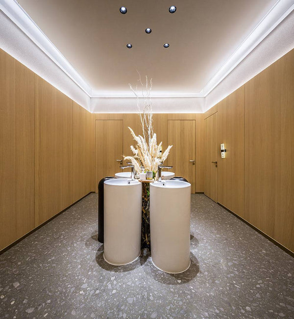 IN-Palermo Grey Terrazzo STP-32 - Stone and Tile Projects