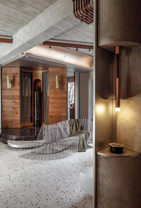 Snow Salt Pepper Terrazzo STP-19 - Stone and Tile Projects