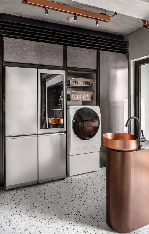 Snow Salt Pepper Terrazzo STP-19 - Stone and Tile Projects