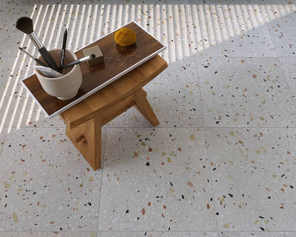 Valenza Gold Terrazzo STP-30 - Stone and Tile Projects