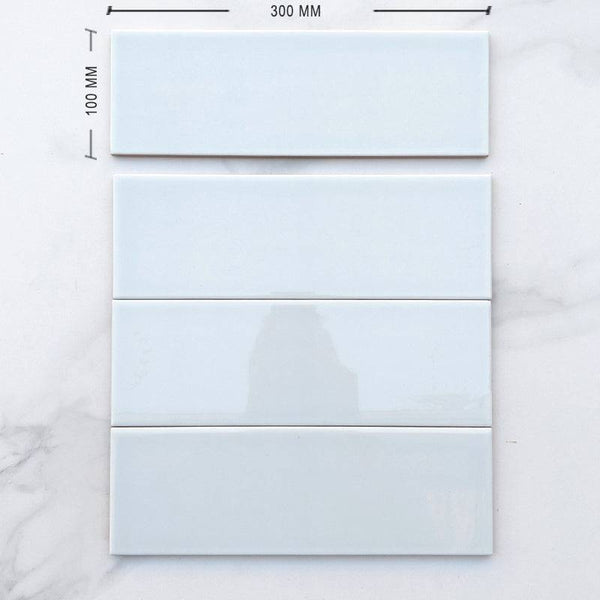 Ice Spanish Subway Ceramic 300x100 - Stone and Tile Projects