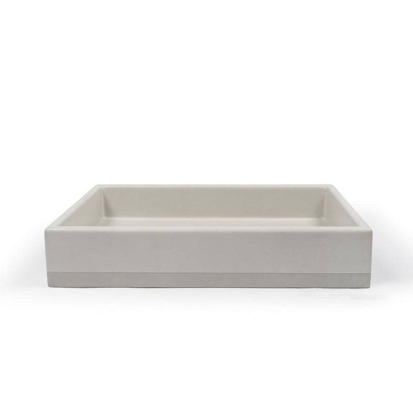 Nood Co Box Basin Two tone Collection - Stone and Tile Projects