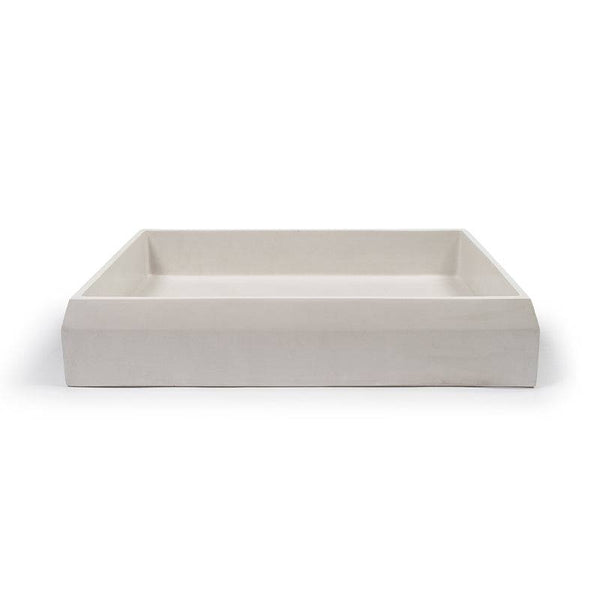 Nood Co Prism Rectangle Basin Collection - Stone and Tile Projects