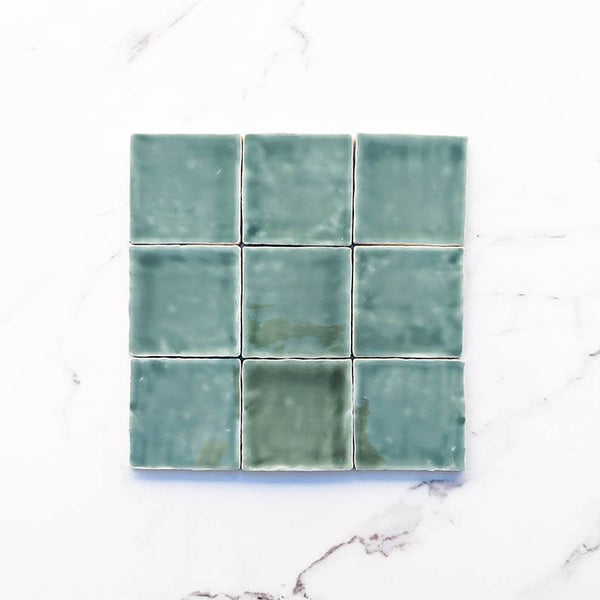Jade Moroccan Ceramic 100x100 - Stone and Tile Projects