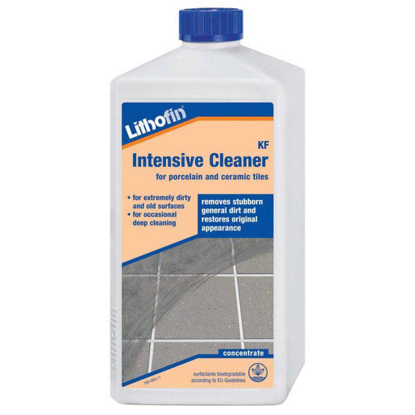 Lithofin KF Intensive Cleaner - Stone and Tile Projects