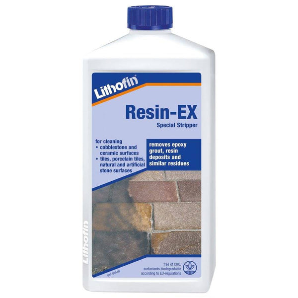 Lithofin Resin-Ex - Stone and Tile Projects