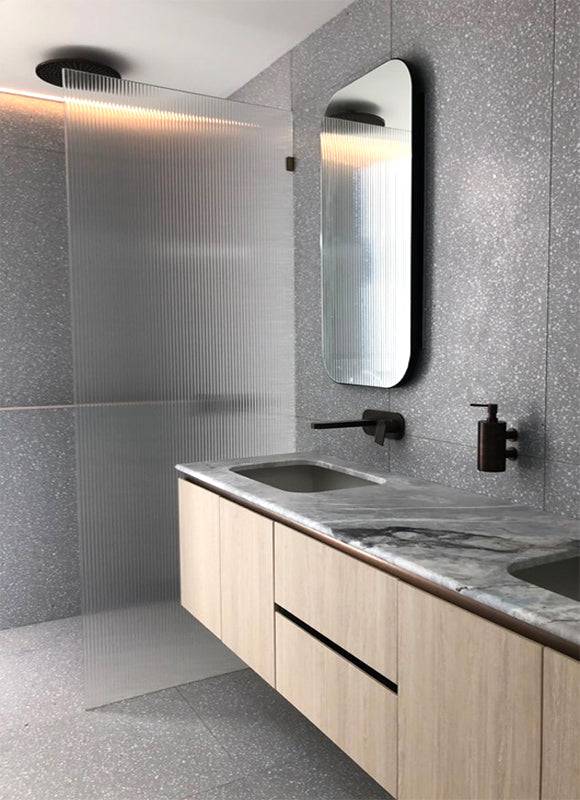 Light Grey Terrazzo STP-15 - Stone and Tile Projects