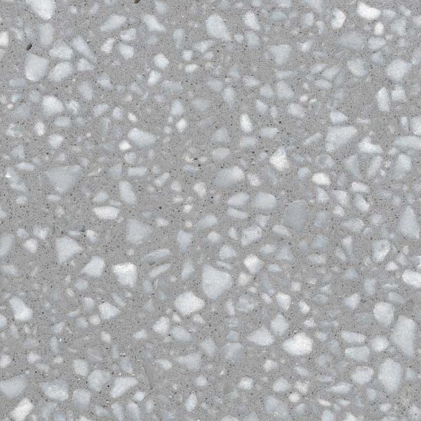 Light Grey Terrazzo STP-15