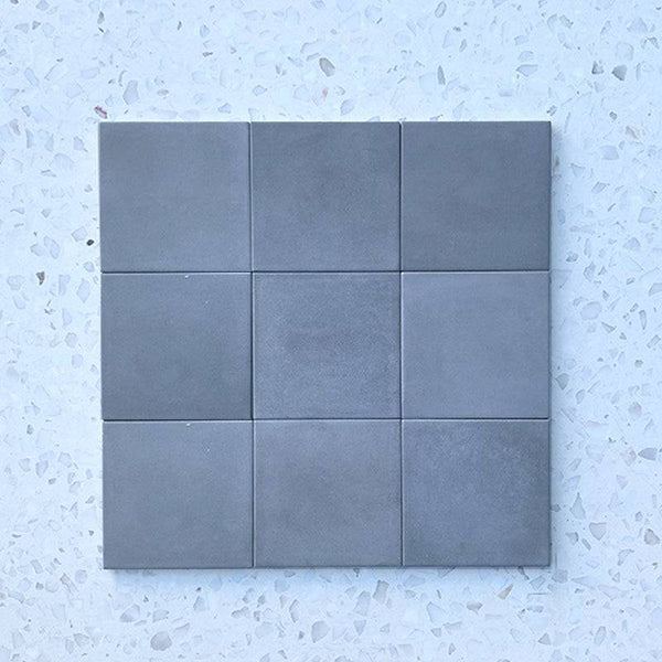 Potts Points Grey Italian Porcelain - Stone and Tile Projects