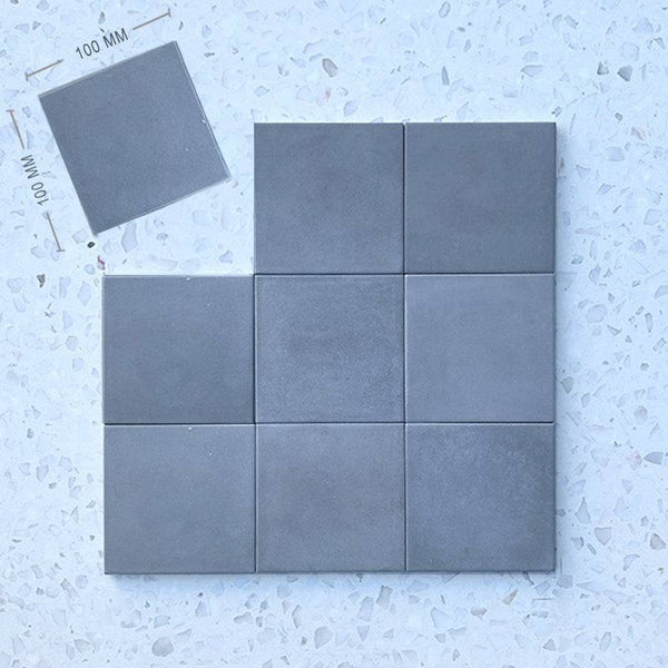 Potts Points Grey Italian Porcelain - Stone and Tile Projects