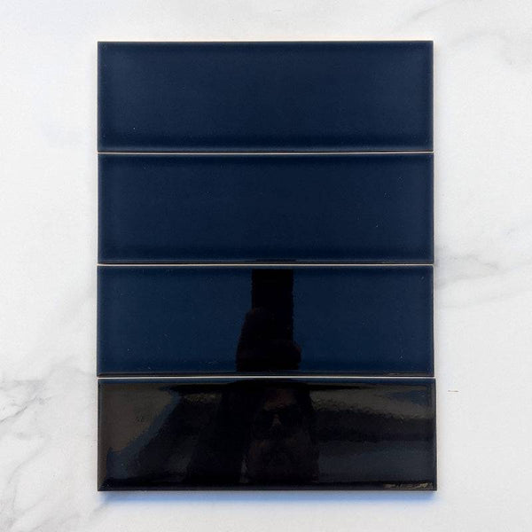 Liquorice Black Spanish Subway Ceramic 300x100 - Stone and Tile Projects