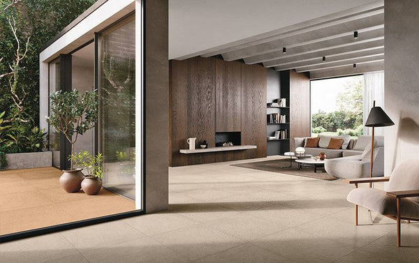 Lucca Avario Porcelain - Stone and Tile Projects