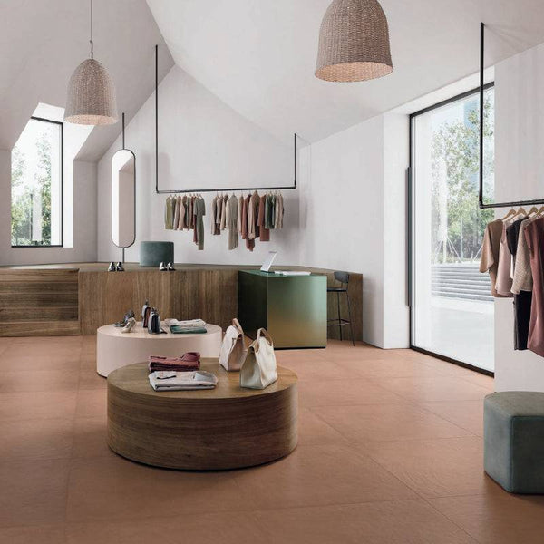 Lucca Rosato Porcelain - Stone and Tile Projects