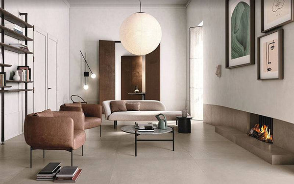 Lucca Terra Italian Porcelain - Stone and Tile Projects