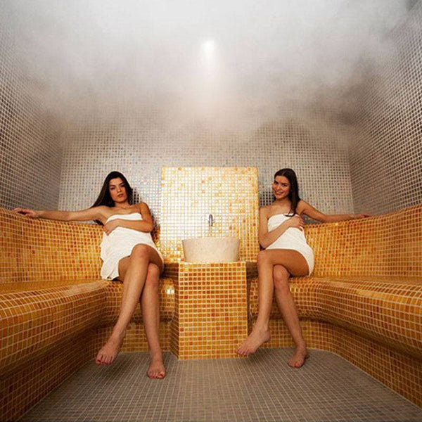 Metallic Aurum Glass Mosaic Pool Tile - Stone and Tile Projects