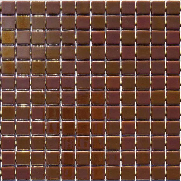 Metallic Opalo Glass Mosaic Pool Tile - Stone and Tile Projects