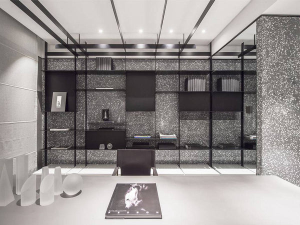 Mid Grey Terrazzo STP-08 - Stone and Tile Projects