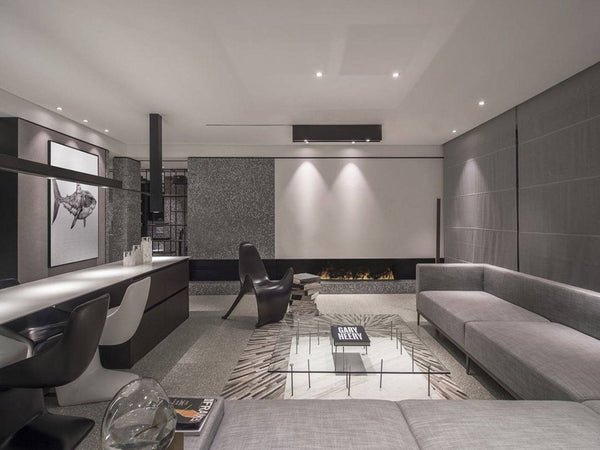 Mid Grey Terrazzo STP-08 - Stone and Tile Projects