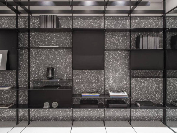 Mid Grey Terrazzo STP-08 - Stone and Tile Projects