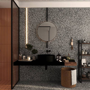 Midnight Terrazzo STP-35 - Stone and Tile Projects