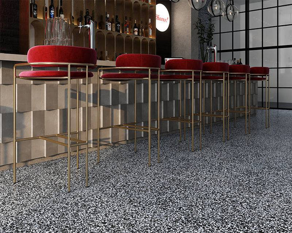 Midnight Terrazzo STP-35 - Stone and Tile Projects