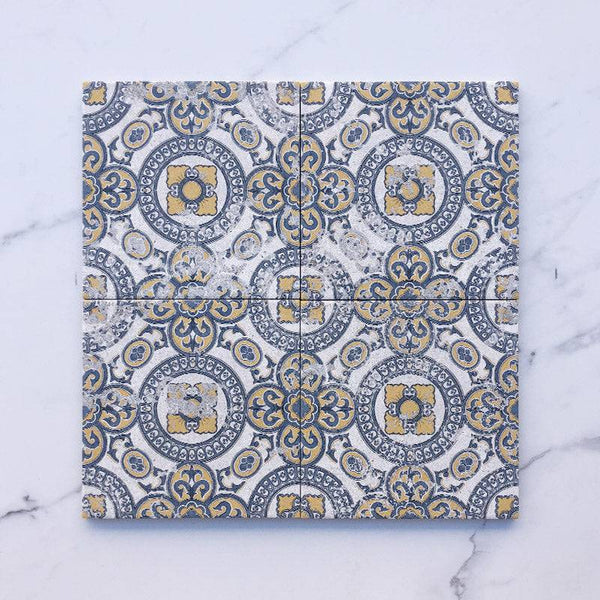 Moroccan Porcelain Pattern 44 - Stone and Tile Projects