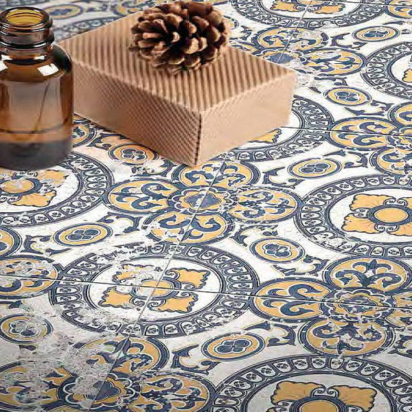 Moroccan Porcelain Pattern 44 - Stone and Tile Projects