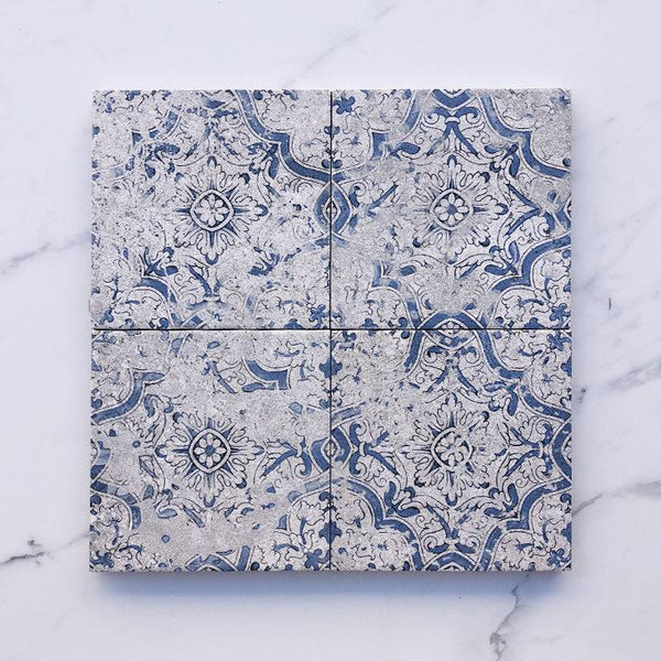 Moroccan Porcelain Pattern 45 - Stone and Tile Projects
