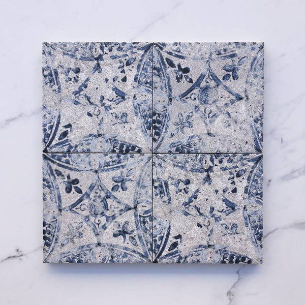Moroccan Porcelain Pattern 46 - Stone and Tile Projects
