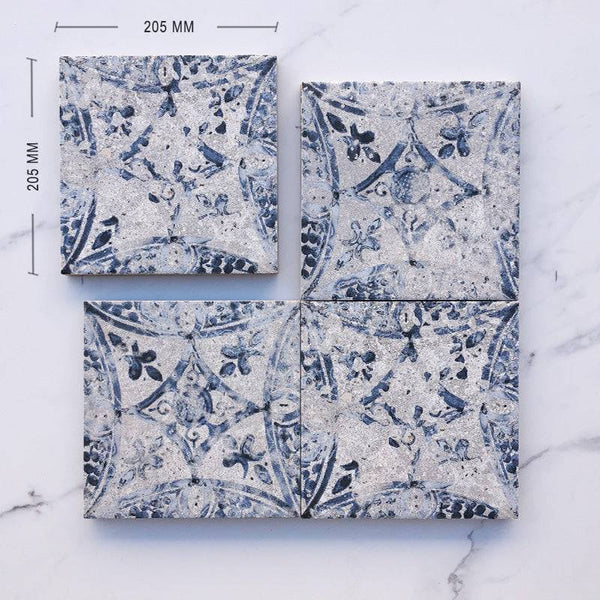 Moroccan Porcelain Pattern 46 - Stone and Tile Projects