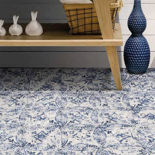 Moroccan Porcelain Pattern 46 - Stone and Tile Projects