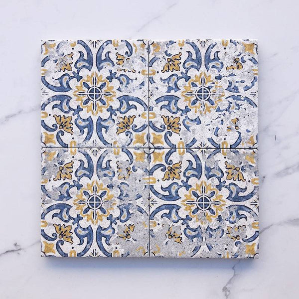 Moroccan Porcelain Pattern 47 - Stone and Tile Projects