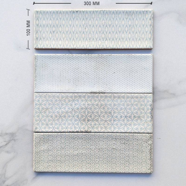 Madrid Cream Decor Spanish Subway Ceramic 300x100 - Stone and Tile Projects