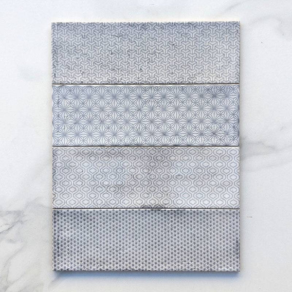 Madrid Silver Decor Spanish Subway Ceramic 300x100 - Stone and Tile Projects
